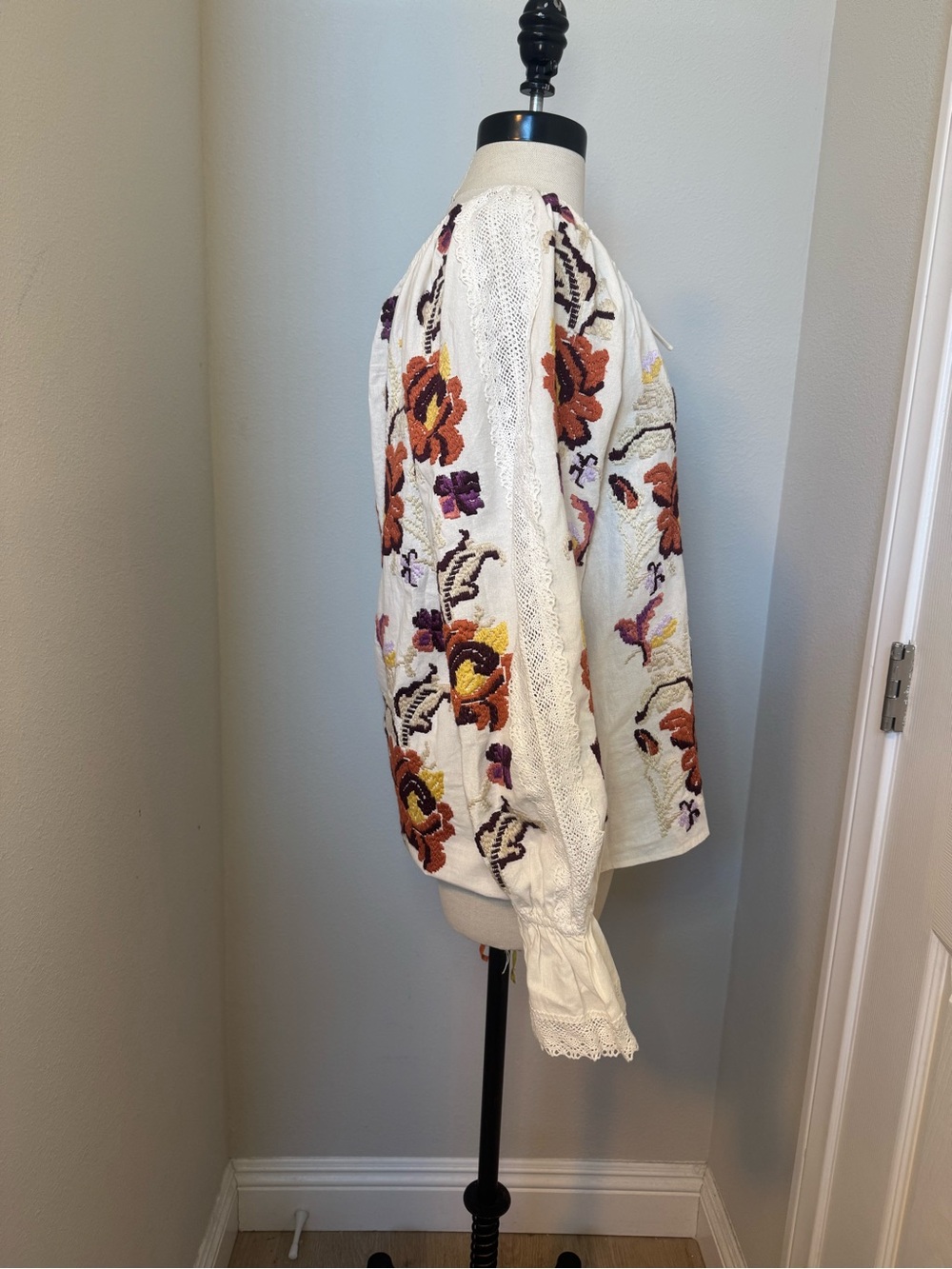 Sézane Bertille Blouse - Picture 6 of 10